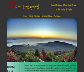 AROwnBackyard Website